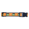 Halloween Season Orange Frank Dog Collar - Size XL