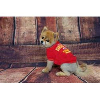 Pets First Tee's Kansas City Chiefs Dog Tee