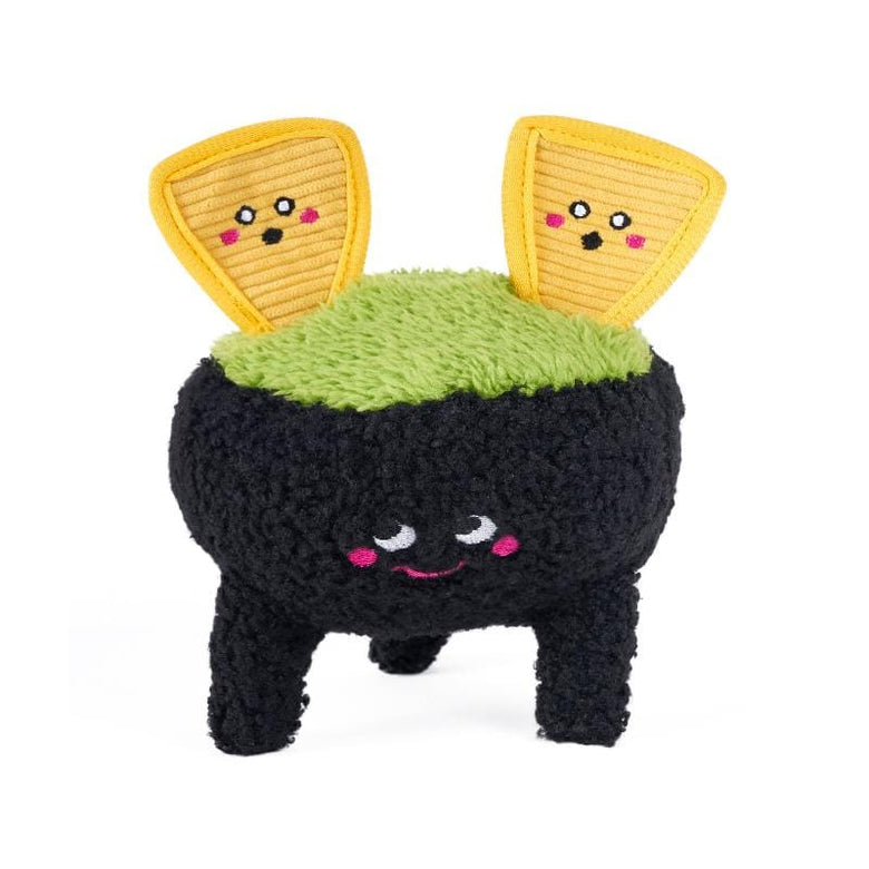 ZippyPaws dog toys Guacamole and Chips Plush Dog Toy