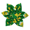 Huxley & Kent Bow Tie SM Irish Suds Green Pinwheel Dog Collar Attachment - 2 Sizes