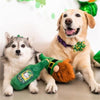 Huxley & Kent Bow Tie Irish Suds Green Pinwheel Dog Collar Attachment - 2 Sizes