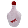 Huxley & Kent dog toys Love Pawtion #K9 Bottle Plush Squeak Dog Toy - 2 Sizes