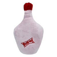 Huxley & Kent dog toys Love Pawtion #K9 Bottle Plush Squeak Dog Toy - 2 Sizes