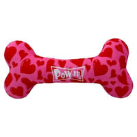 Huxley & Kent dog toys My Puppy Love Bone Plush Squeak Dog Toy - 2 Sizes