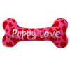 Huxley & Kent dog toys S My Puppy Love Bone Plush Squeak Dog Toy - 2 Sizes