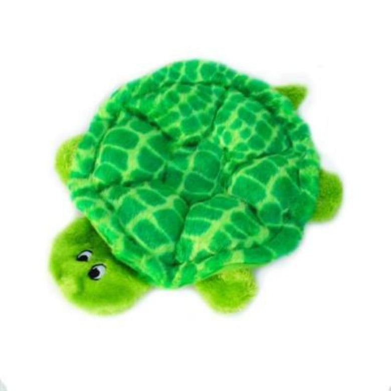 Zippypaws dog toys Squeakie Crawlers SlowPoke the Turtle Plush Squeak Dog toy