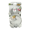 GoDog dog toys Action Plush Squeak Squirrel Dog Toy