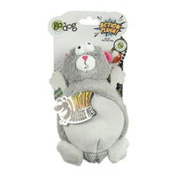 GoDog dog toys Action Plush Squeak Squirrel Dog Toy