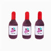HugSmart Pet dog toys Food Party Wine Barrel Interactive Burrow Plush Dog Toy Set - 4 Pc