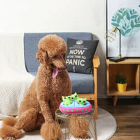 Hugsmart Products Inc dog toys Space Paws Aliens Interactive Plush Dog Toy Set - 4 Pc