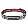 Pets First Collars Georgia Bulldogs Reversible Dog Collar - 2 Sizes