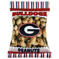 Pets First dog toys Georgia Bulldogs Peanut Bag Pet Toy