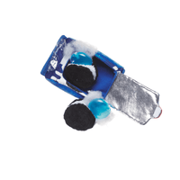 BARK dog toys Dogo Dunkers Plush Interactive Dog Toy Set - 3pc