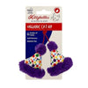 Huxley & Kent Cat Toys Party Hats Plush Cat Toy