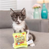 Huxley & Kent Cat Toys Sour Scratch Kats Plush Cat Toy
