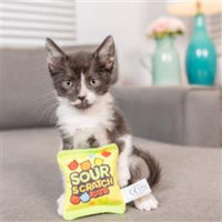 Huxley & Kent Cat Toys Sour Scratch Kats Plush Cat Toy