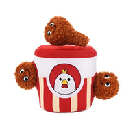HugSmart Pet dog toys Party Fried Drumsticks Interactive Dog Toy Set