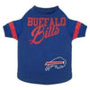 Pets First Tee's S Buffalo Bills Stripe Dog Tee