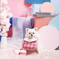 HugSmart Pet dog toys Woof Love Handbag Dog Toys