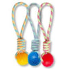 SnugArooz dog toys Spike-O-Mite Ball Rope Dog Toys - 16in