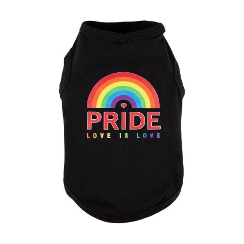 Barker's Bowtique Tee's XS Pride Pet Tee