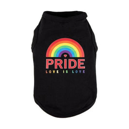 Barker's Bowtique Tee's XS Pride Pet Tee