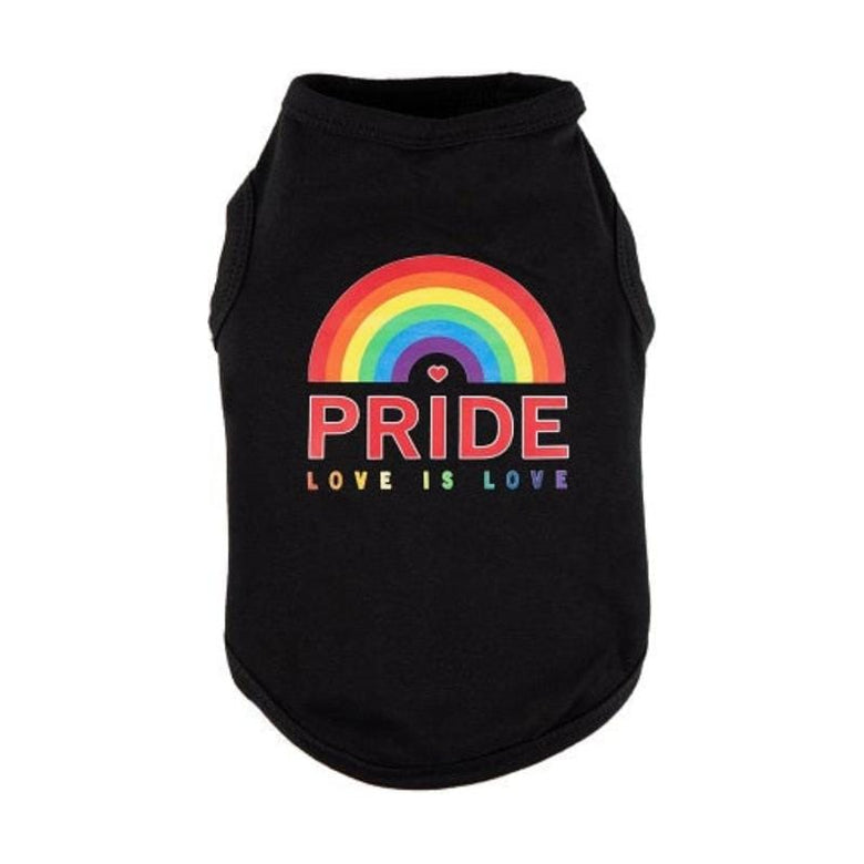 Barker's Bowtique Tee's XS Pride Pet Tee