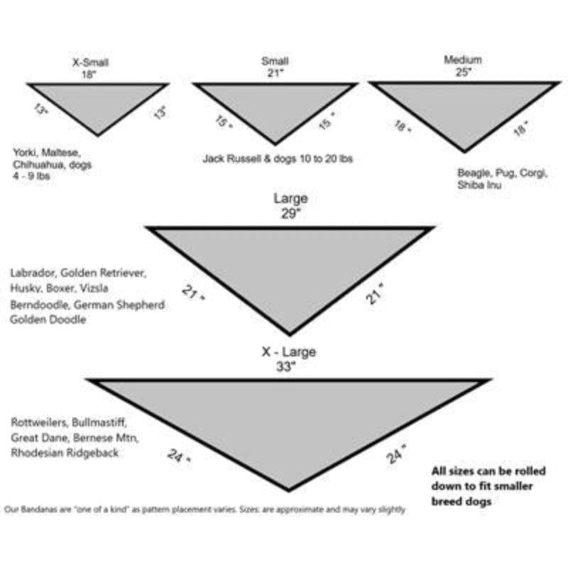 Hunter K9 Bandanas St Patrick's Green Black Shamrock Dog Bandana