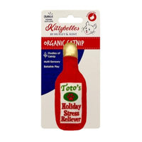Huxley & Kent Cat Toys Toto's Holiday Stress Reliever Cat Toy