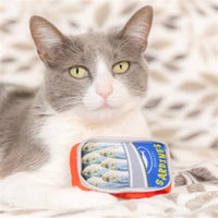 Huxley & Kent Cat Toys Sardines Tin Cat Toy