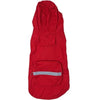 Doggie Design, Inc. Jackets-coats S / Red Packable Dog Raincoats in 4 Colors