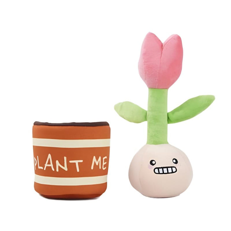 HugSmart Pet Toys Puppy Garden Tulip Dog Toy
