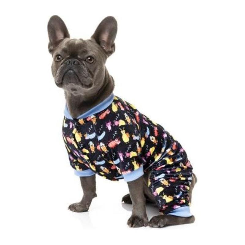 FuzzYard Dog Apparel Bed Bugs Dog Pajamas