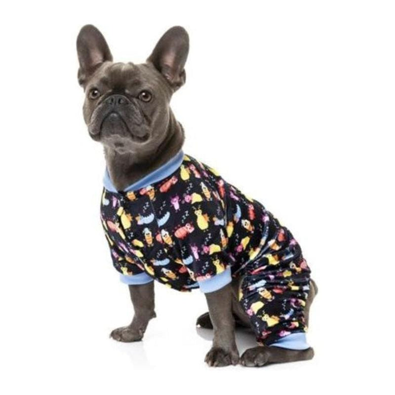 FuzzYard Dog Apparel Bed Bugs Dog Pajamas