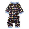 FuzzYard Dog Apparel 1 Bed Bugs Dog Pajamas