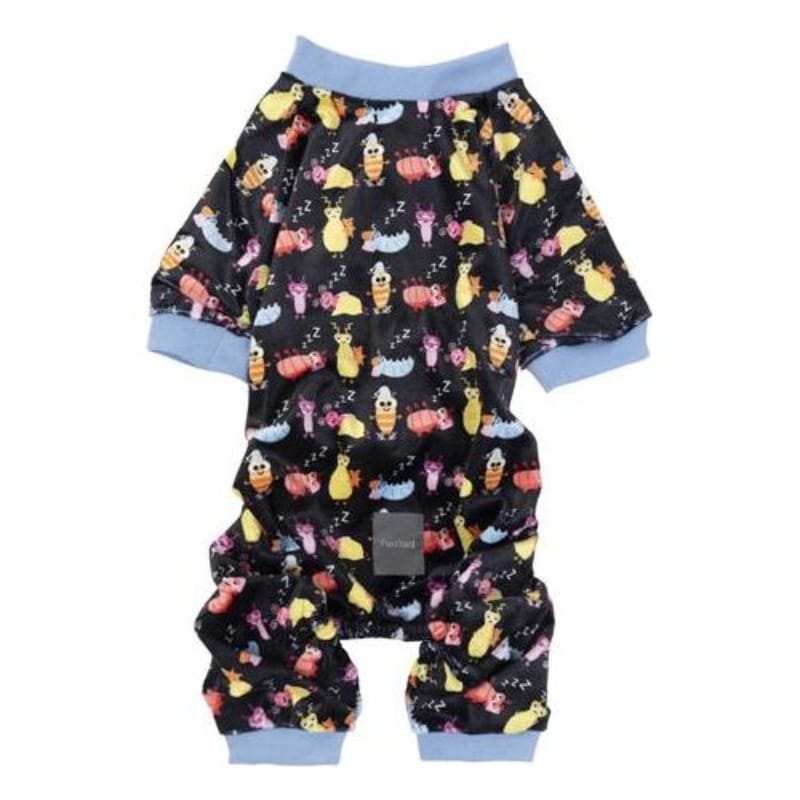 FuzzYard Dog Apparel 1 Bed Bugs Dog Pajamas