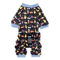 FuzzYard Dog Apparel 1 Bed Bugs Dog Pajamas