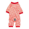 FuzzYard Pajamas 1 Hey There Sweetie Red Trim Cupcake Dog Pajamas