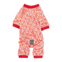 FuzzYard Pajamas 1 Hey There Sweetie Red Trim Cupcake Dog Pajamas