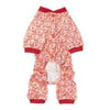 FuzzYard Pajamas Hey There Sweetie Red Trim Cupcake Dog Pajamas