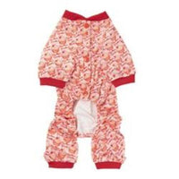 FuzzYard Pajamas Hey There Sweetie Red Trim Cupcake Dog Pajamas