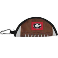 Pets First Bowls - Feeders Georgia Bulldogs Collapsible Pet Bowl
