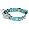 FuzzYard Collars SM Fuzz Bear Dog Collar