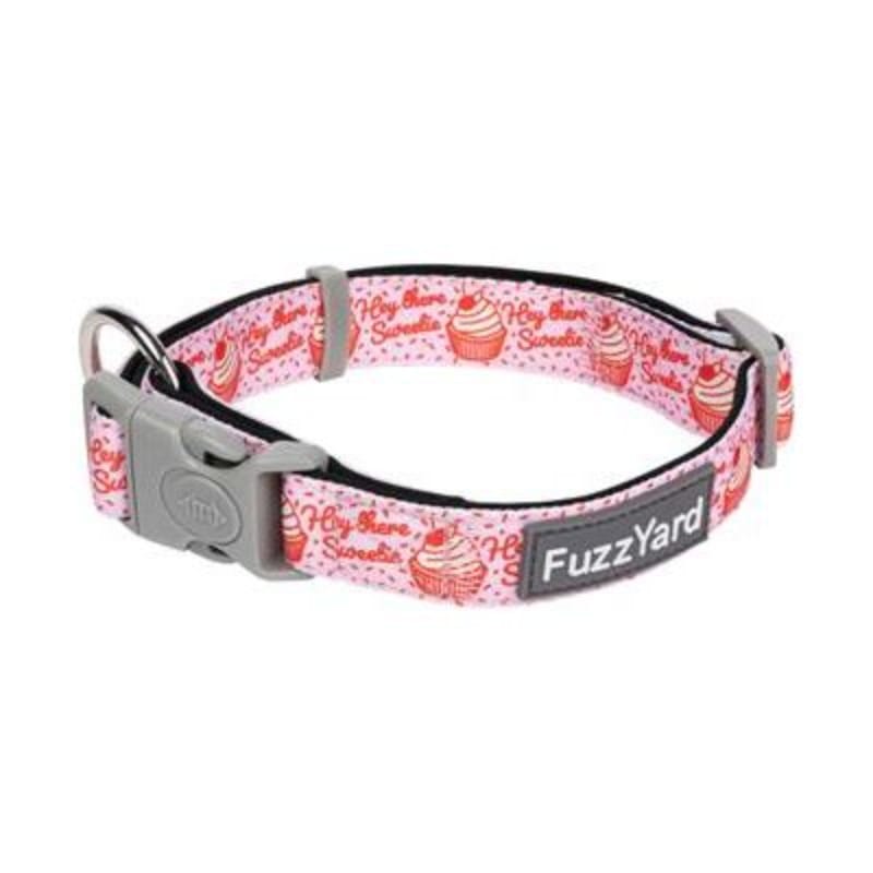 FuzzYard Collars S Hey There Sweetie Dog Collar