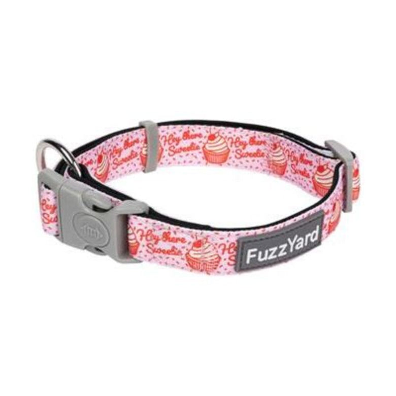 FuzzYard Collars S Hey There Sweetie Dog Collar