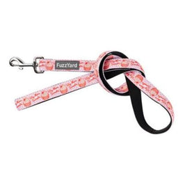 FuzzYard Leashes SM Hey There Sweetie Pink Cupcakes Dog Leash