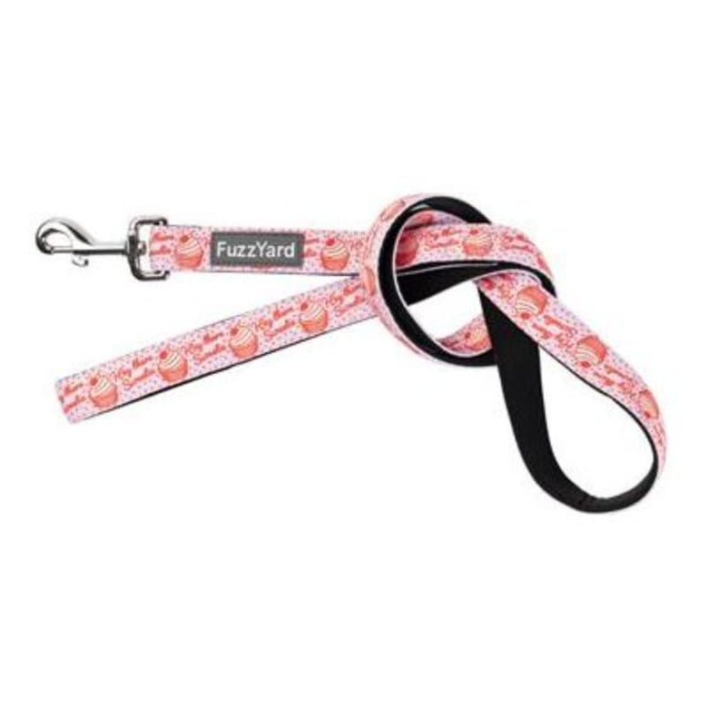 FuzzYard Leashes SM Hey There Sweetie Pink Cupcakes Dog Leash