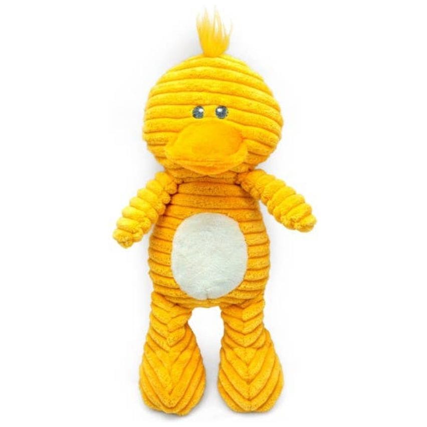 Thoozy dog toys Thoozy Pet Tuff & Cuddly Yellow Duck Plush Dog Toy - 12.5"