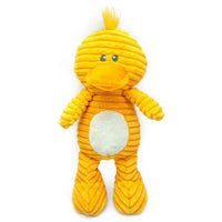Thoozy dog toys Thoozy Pet Tuff & Cuddly Yellow Duck Plush Dog Toy - 12.5"