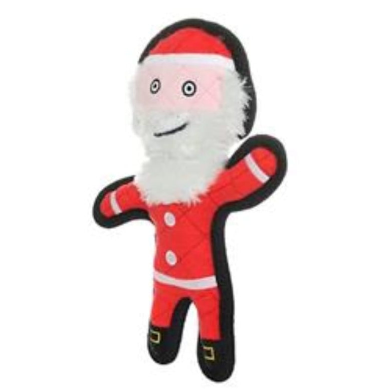 VIP Products/Tuffy dog toys Christmas Holiday Tuffy Santa Durable Tough Dog Toy